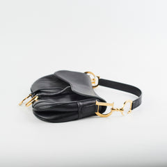 Christian Dior Vintage Shoulder Black Bag