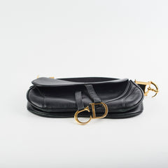 Christian Dior Vintage Shoulder Black Bag