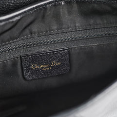 Christian Dior Vintage Shoulder Black Bag