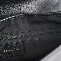 Christian Dior Vintage Shoulder Black Bag