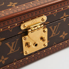 Louis Vuitton Monogram Trunk Jewellery Watch Box