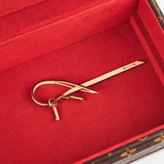 Louis Vuitton Monogram Trunk Jewellery Watch Box