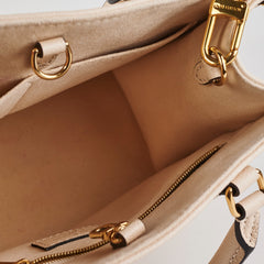 Louis Vuitton On The Go PM Cream