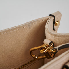 Louis Vuitton On The Go PM Cream