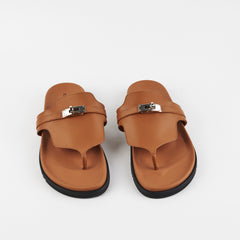 Hermes Empire Sandal Naturel Size 40