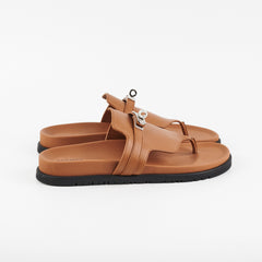 Hermes Empire Sandal Naturel Size 40