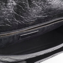 Saint Laurent Niki Large Black Vintage Leather