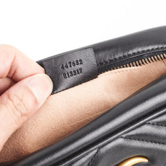 Gucci Marmont Small Camera Black Bag