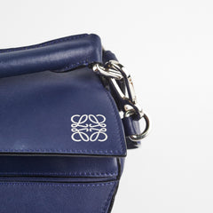 Loewe Puzzle Medium Navy Bag