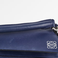 Loewe Puzzle Medium Navy Bag