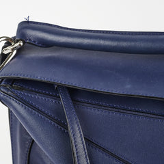 Loewe Puzzle Medium Navy Bag