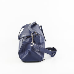 Loewe Puzzle Medium Navy Bag