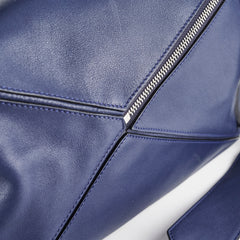 Loewe Puzzle Medium Navy Bag