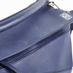 Loewe Puzzle Medium Navy Bag