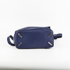Loewe Puzzle Medium Navy Bag