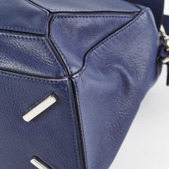 Loewe Puzzle Medium Navy Bag
