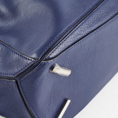 Loewe Puzzle Medium Navy Bag
