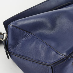 Loewe Puzzle Medium Navy Bag