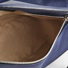 Loewe Puzzle Medium Navy Bag