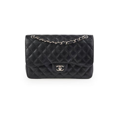 Deal of The Week - Chanel Jumbo Caviar Double Classic Flap Black