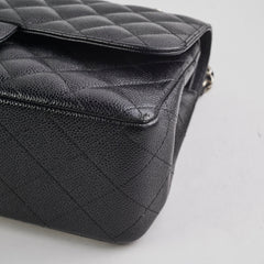 Deal of The Week - Chanel Jumbo Caviar Double Classic Flap Black