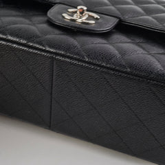 Deal of The Week - Chanel Jumbo Caviar Double Classic Flap Black