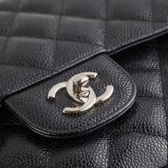 Deal of The Week - Chanel Jumbo Caviar Double Classic Flap Black