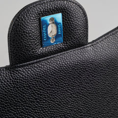 Deal of The Week - Chanel Jumbo Caviar Double Classic Flap Black