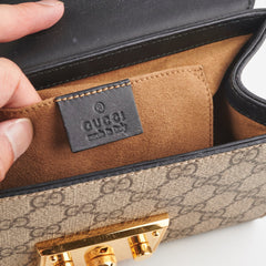 Gucci Small Padlock Black