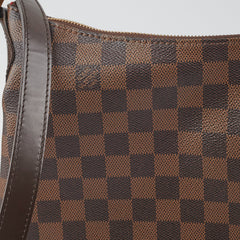 Louis Vuitton Damier Ebene Bloomsbury Shoulder Bag PM