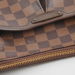 Louis Vuitton Damier Ebene Bloomsbury Shoulder Bag PM