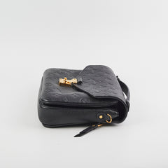 ITEM 14 - Louis Vuitton Pochette Metis Empreinte Black