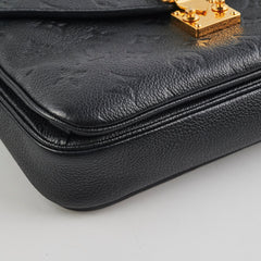 ITEM 14 - Louis Vuitton Pochette Metis Empreinte Black