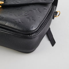 ITEM 14 - Louis Vuitton Pochette Metis Empreinte Black