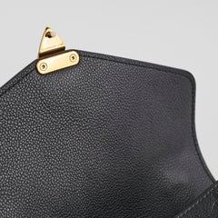 ITEM 14 - Louis Vuitton Pochette Metis Empreinte Black