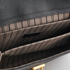 ITEM 14 - Louis Vuitton Pochette Metis Empreinte Black