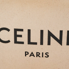 Celine Canvas Clutch