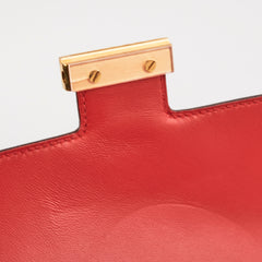 Hermes Constance 18 Epsom Rouge Casaque A Stamp