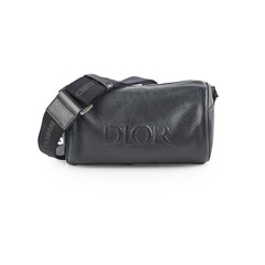 Dior Round Crossbody Bag Black