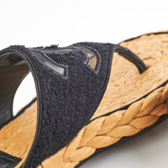 Chanel Sandals Black Size 40.5