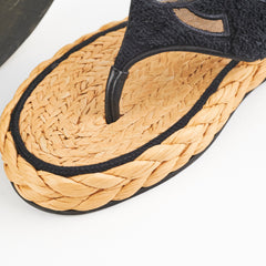 Chanel Sandals Black Size 40.5