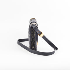 Christian Dior 30 Montaigne Navy Oblique