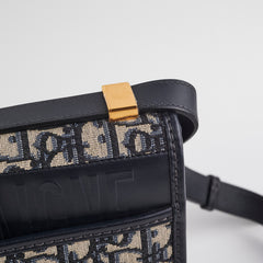 Christian Dior 30 Montaigne Navy Oblique