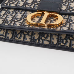 Christian Dior 30 Montaigne Navy Oblique