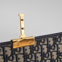 Christian Dior 30 Montaigne Navy Oblique