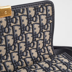 Christian Dior 30 Montaigne Navy Oblique