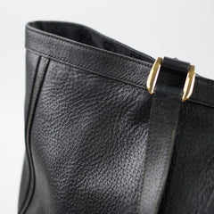 Gucci Leather Abbey Tote Black