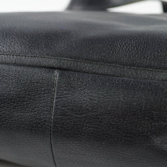 Gucci Leather Abbey Tote Black