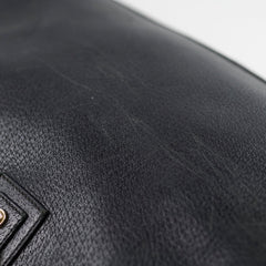 Gucci Leather Abbey Tote Black