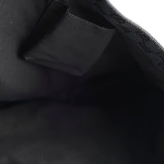 Gucci Leather Abbey Tote Black